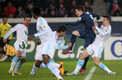 开云足球直播-圣埃蒂安客场不敌马赛，遭遇两连败