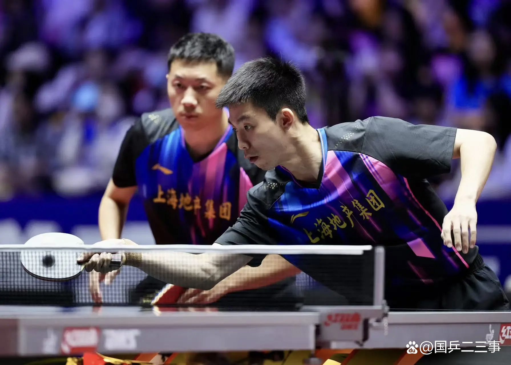 日本乒乓球队绝地反击德国乒乓球队，许昕送出助攻的简单介绍