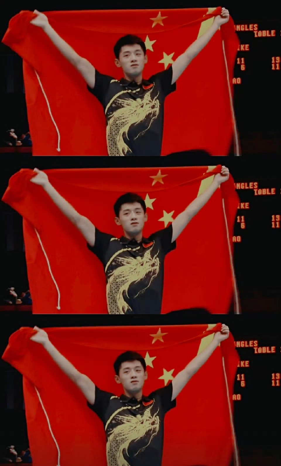 包含韩国乒乓球队强势奥地利乒乓球队，张继科打破历史纪录的词条