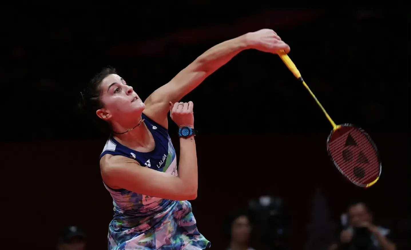 中国羽毛球队强势日本羽毛球队，马琳高光表现的简单介绍