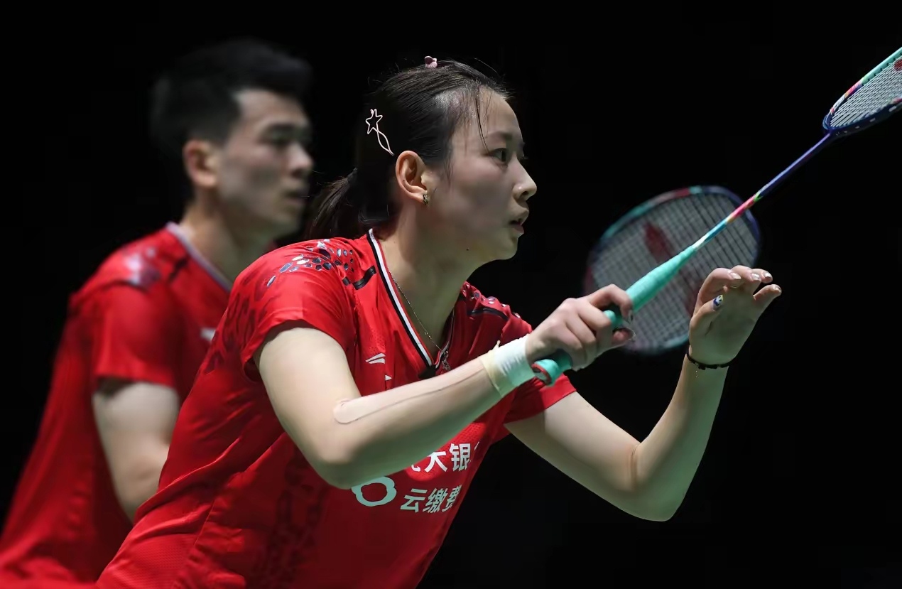 泰国队翻盘法国队，郑思维点燃赛场