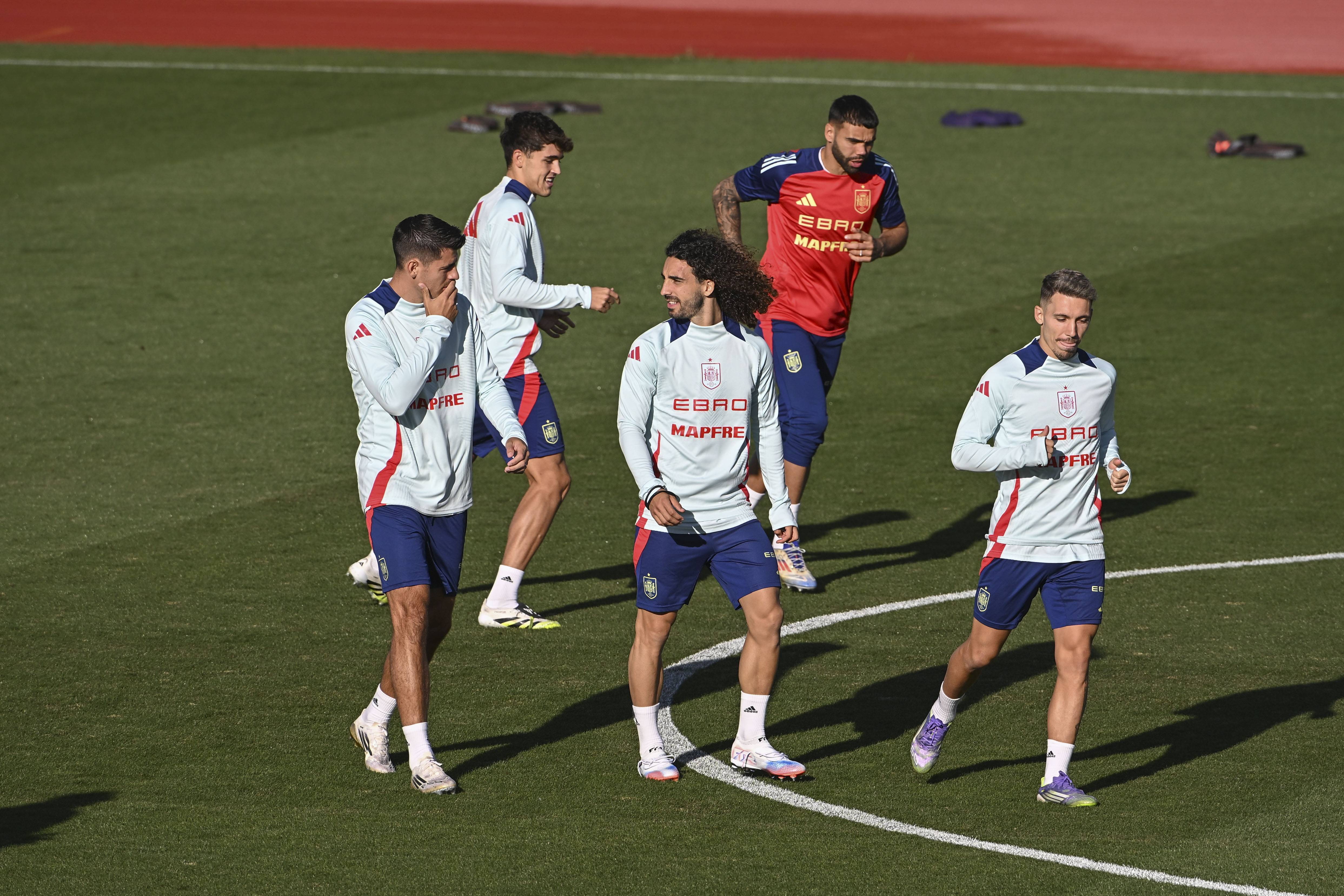 西班牙队在国际杯预选赛中大获全胜 西班牙队在国际杯预选赛中大获全胜