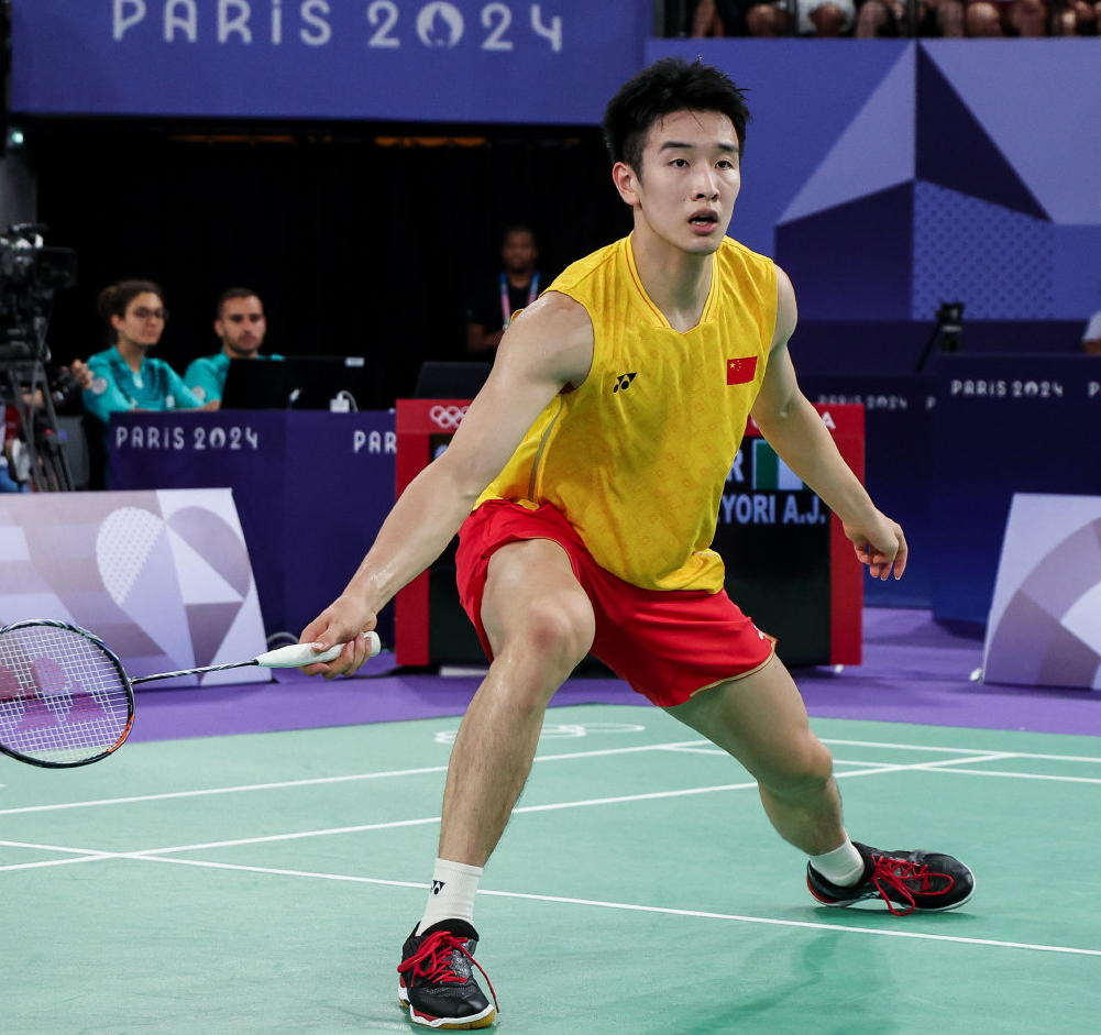 韩国代表团选手登顶羽毛球赛场 韩国代表团选手登顶羽毛球赛场