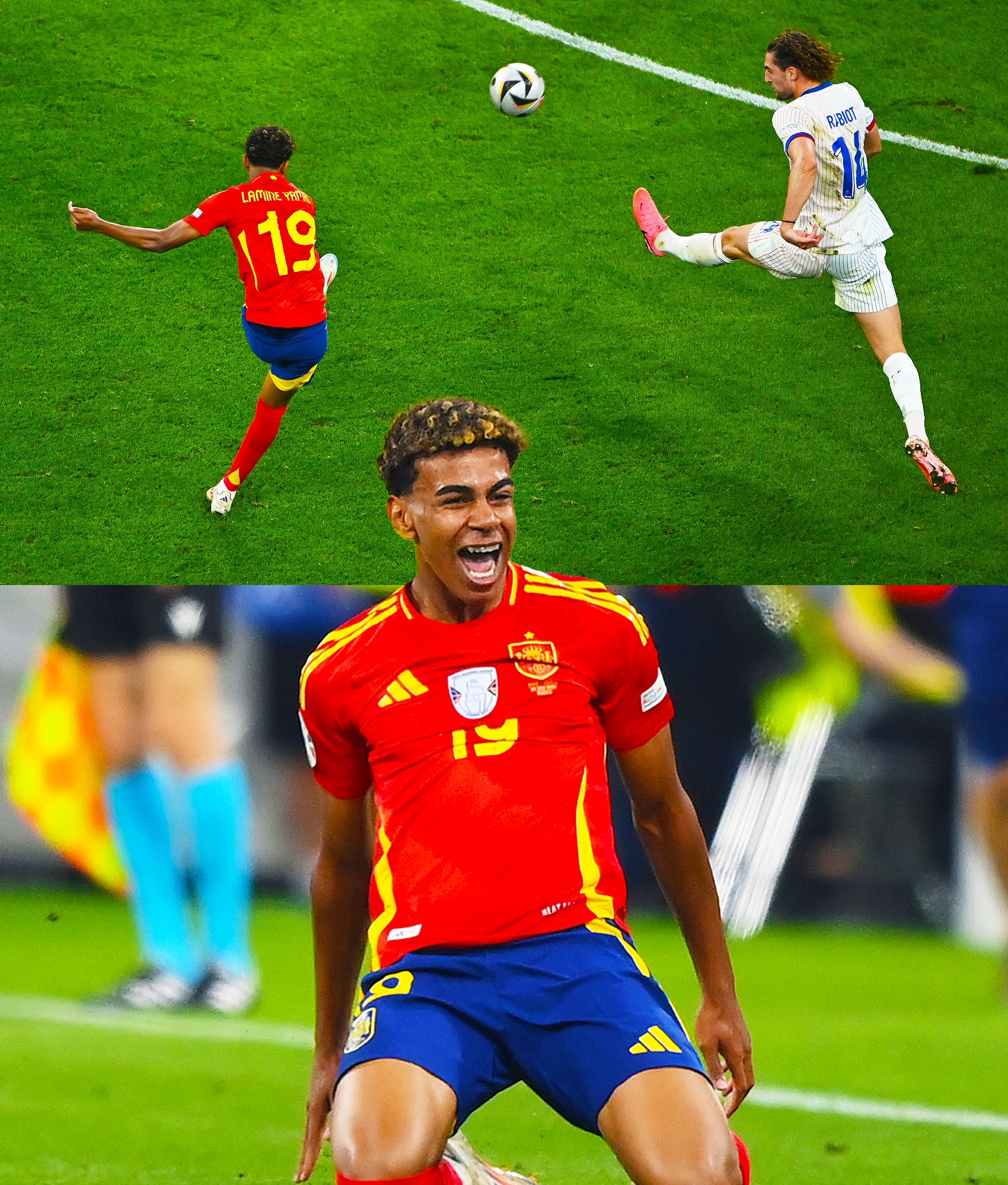 包含欧洲杯预选赛最后一战，胜者将出线晋级的词条