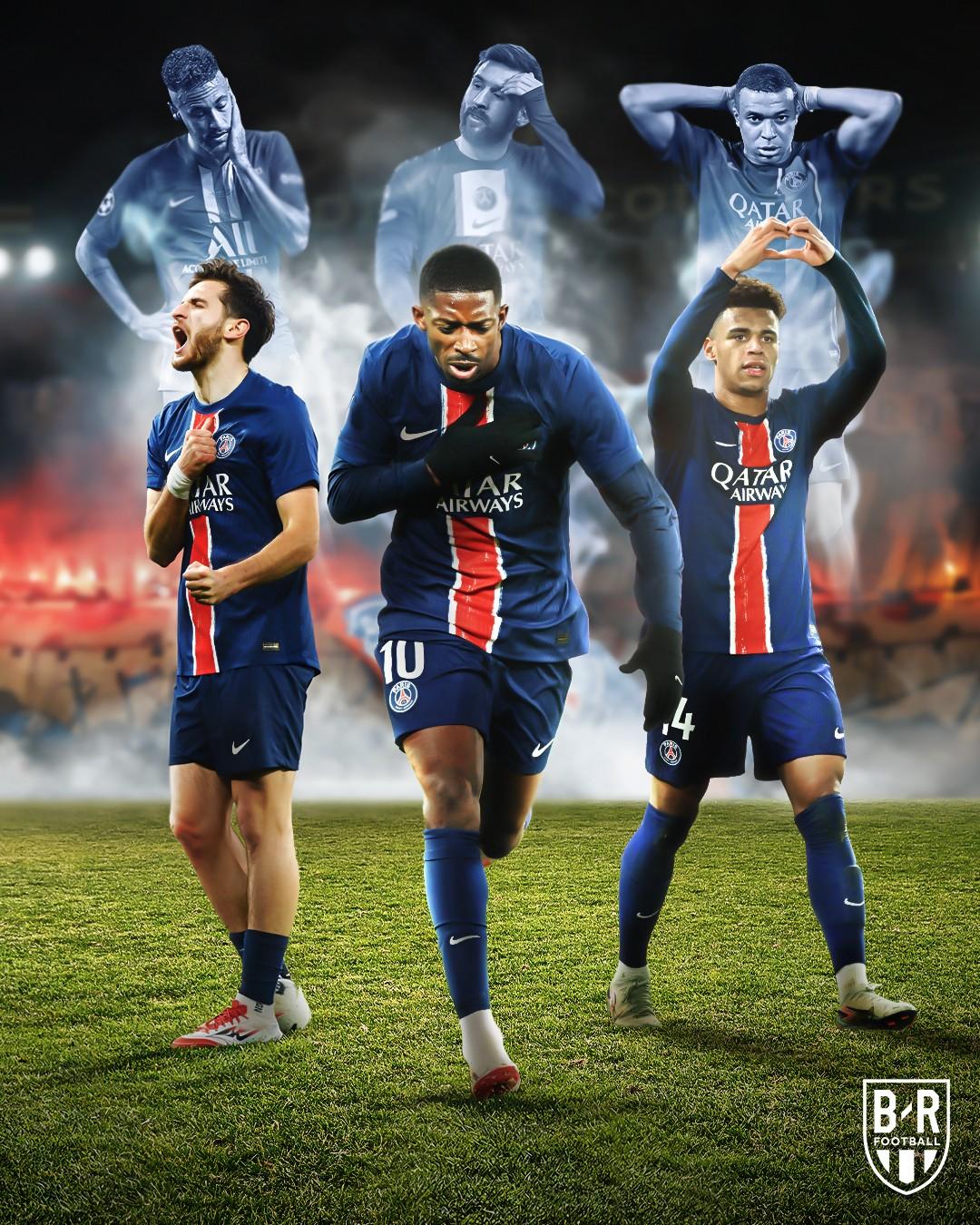 巴黎全胜，赛场欧冠波涛异变