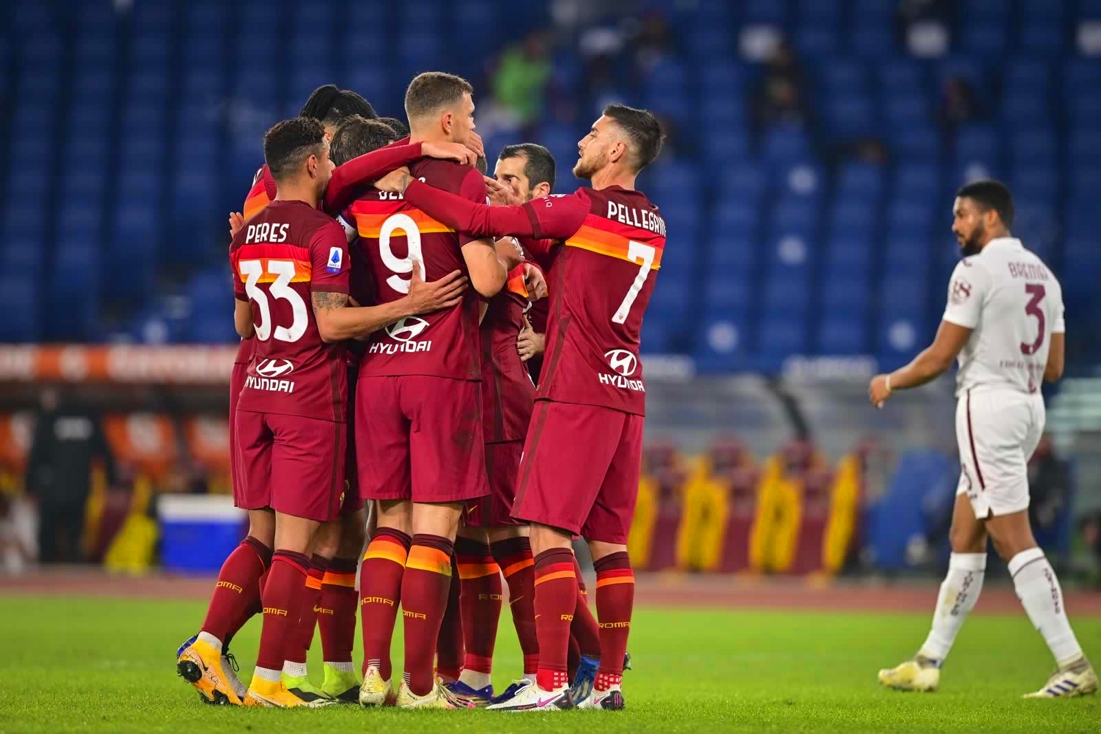 罗马将客场挑战卡利亚里，全力以赴的简单介绍