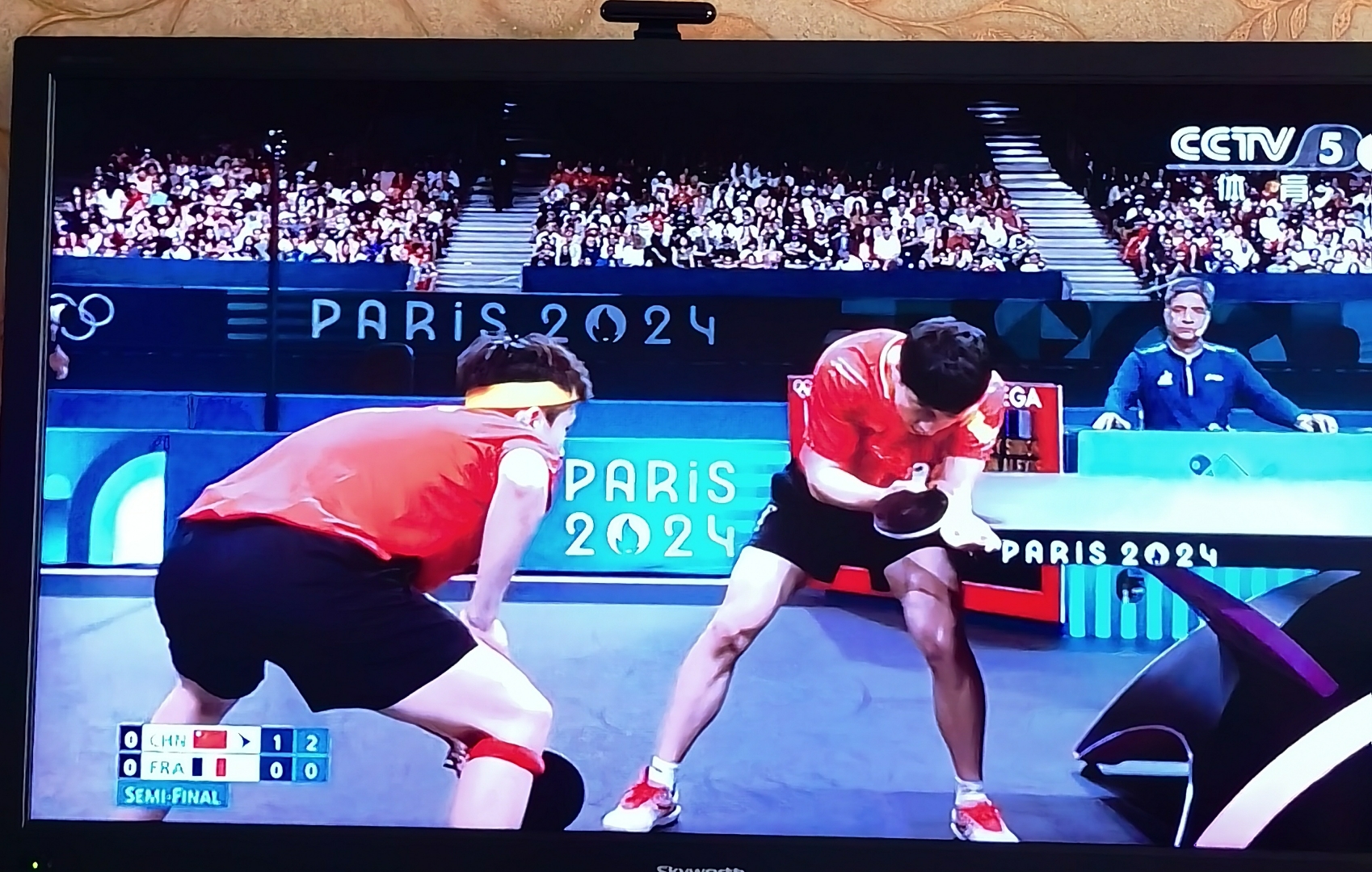 瑞典队险胜法国队，马龙带队取胜