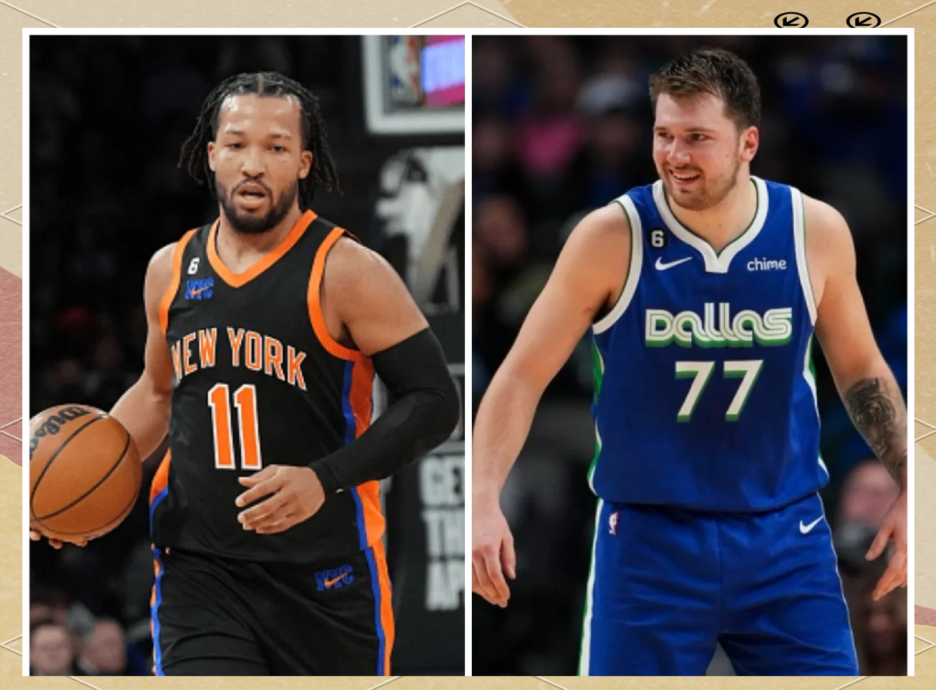 包含新疆队横扫独行侠，布伦森统治全场的词条