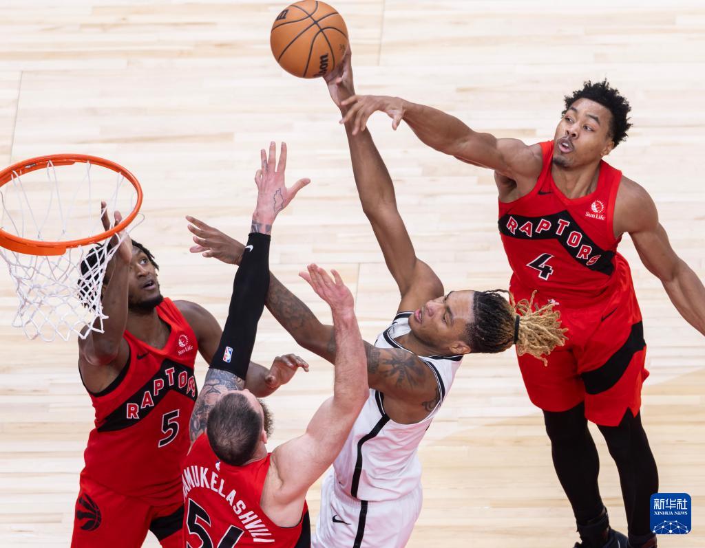 猛龙横扫篮网B队,东契奇统治全场 猛龙横扫篮网B队,东契奇统治全场