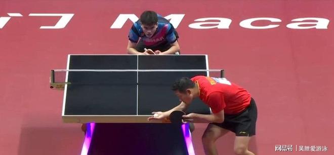 日本队逆转法国队，许昕带队取胜