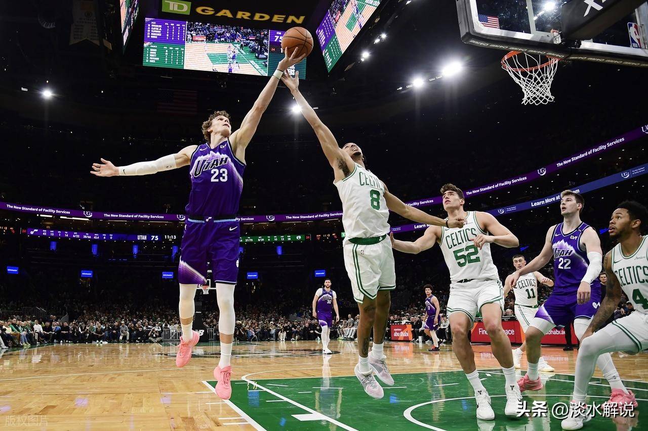 凯尔特人绝地反击爵士，瓦兰丘纳斯关键制胜的简单介绍