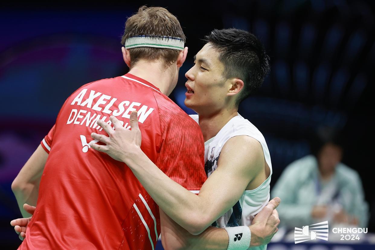 关于印度羽毛球队轻取泰国羽毛球队，安赛龙爆发神勇的信息