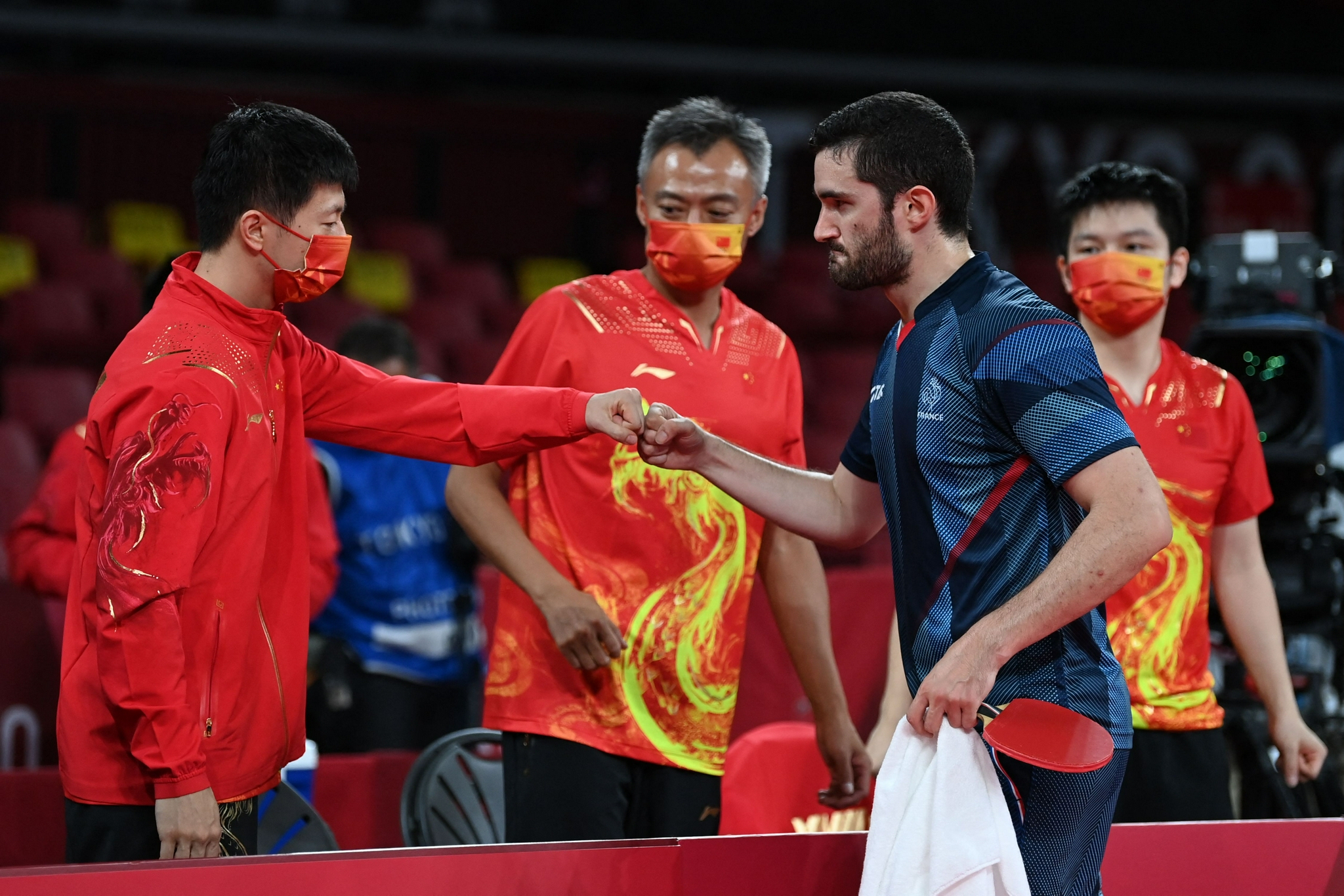 包含韩国队力克日本队，马龙扛起全队的词条