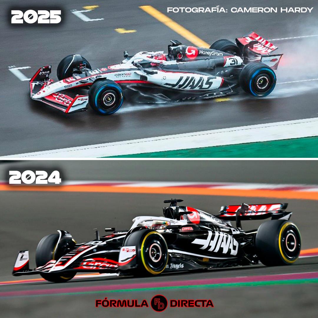 包含梅赛德斯鏖战哈斯车队，皮亚斯特里点燃赛场的词条